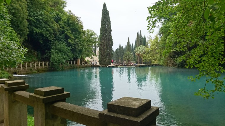 Новый Афон Абхазия