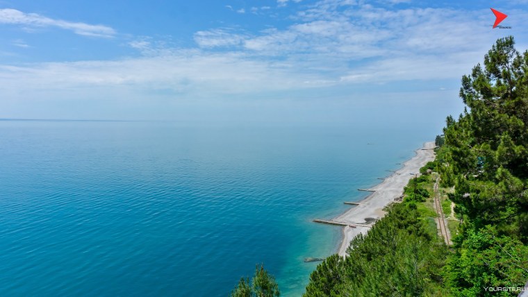 Мыс Пицунда Абхазия