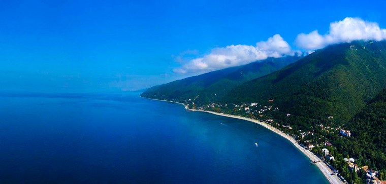 Пицунда Абхазия горы