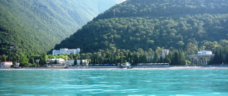 Море Грузия Гагры