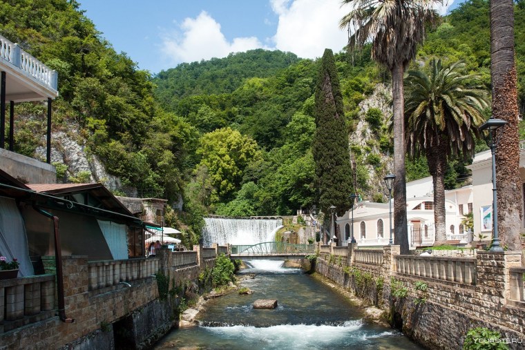 Панорама Гагры Абхазия