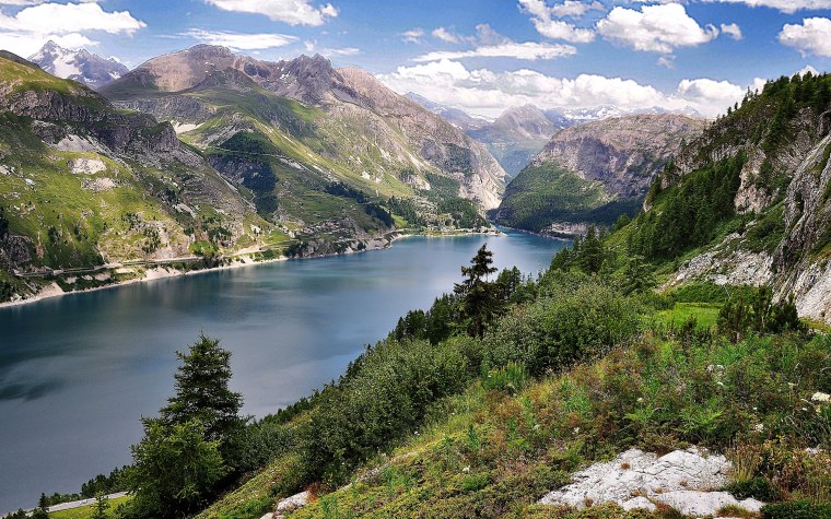 Абхазия горы