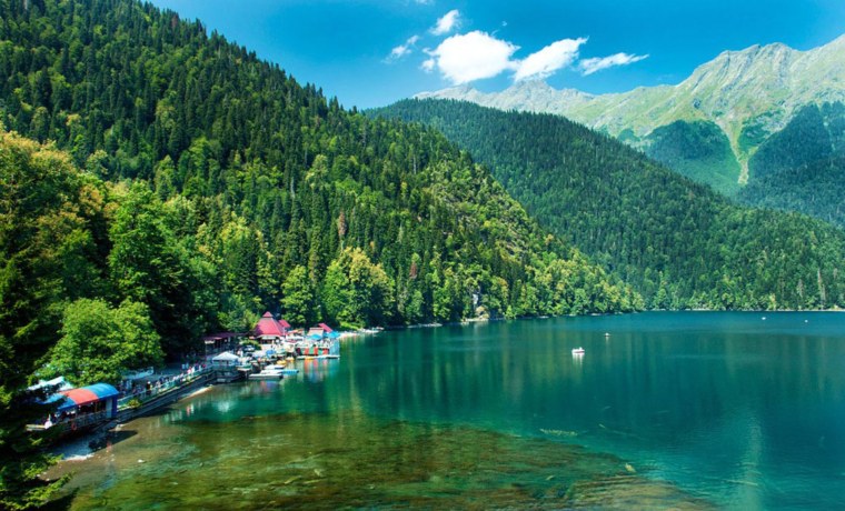 Озеро Рица Пицунда