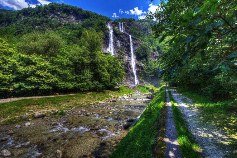 Гупский каньон Абхазия