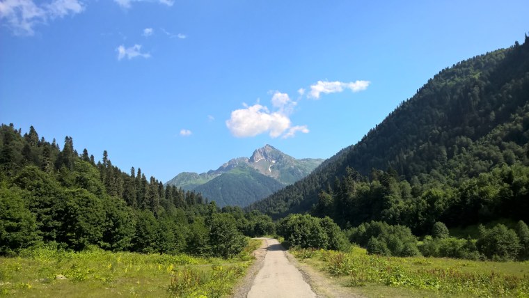 Озеро Рица Пицунда Абхазия