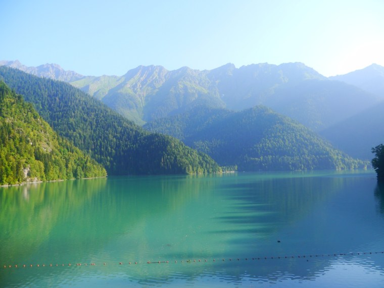 Озеро Рица Пицунда