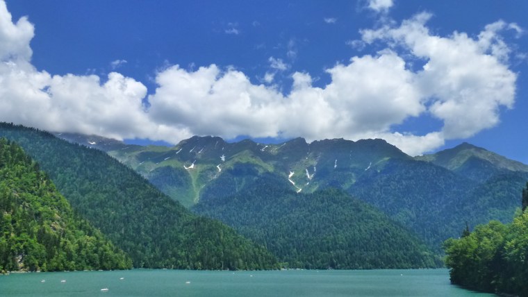 Озеро Рица 1920 1080