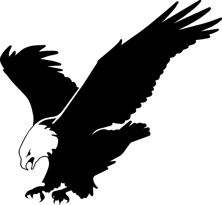 Силуэт орла