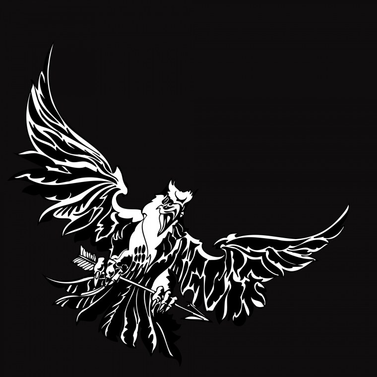 Эскизы на темном фоне