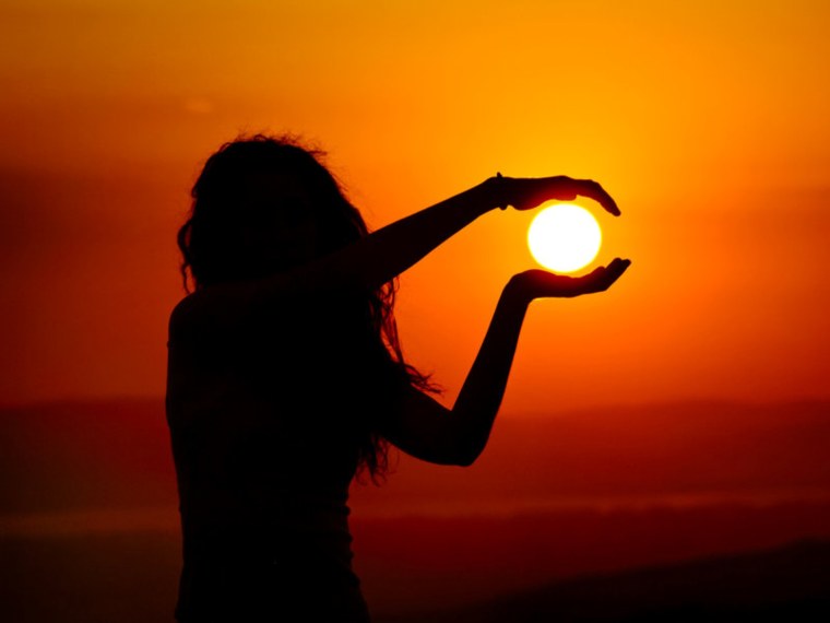 Солнце в руках