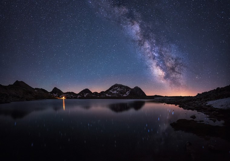 Звездное небо космос