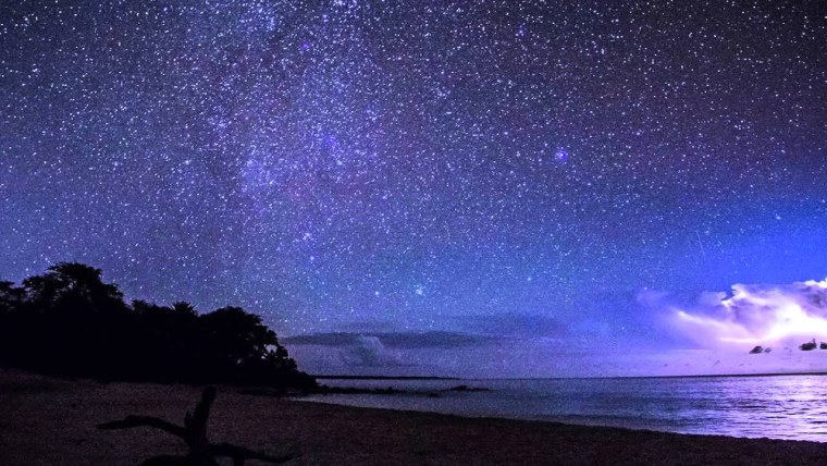 Фантастическое вечернее небо