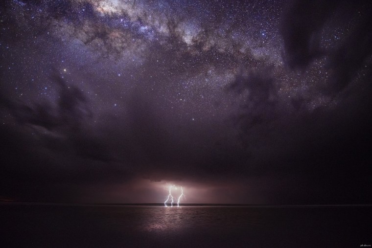 Млечный путь Milky way