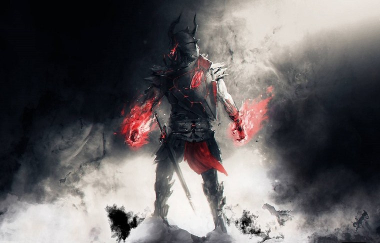 Заставка на телефон воин