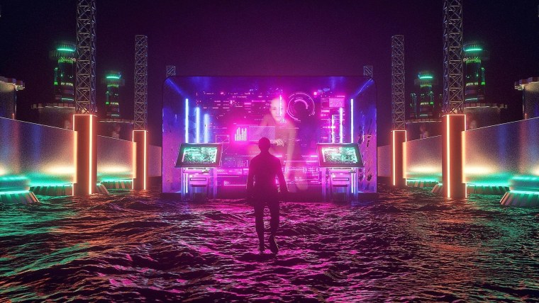 Киберпанк обои