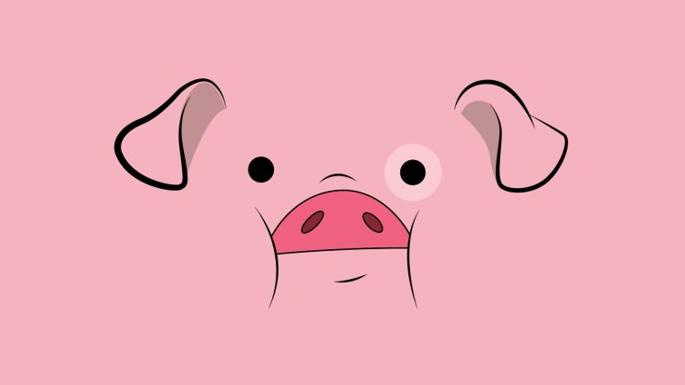 Гравити Фолз свинья Пухля