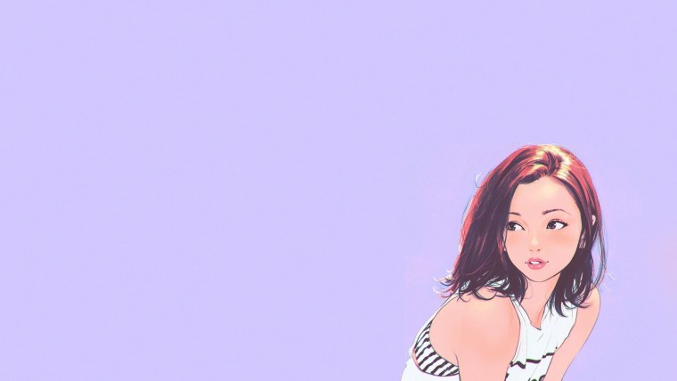 Корейские обои