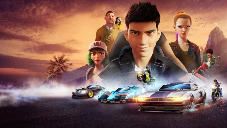 Форсаж: шпионы-гонщики