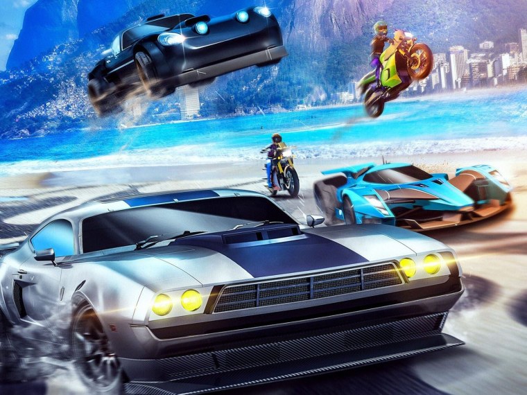 Форсаж шпионские гонки 2019