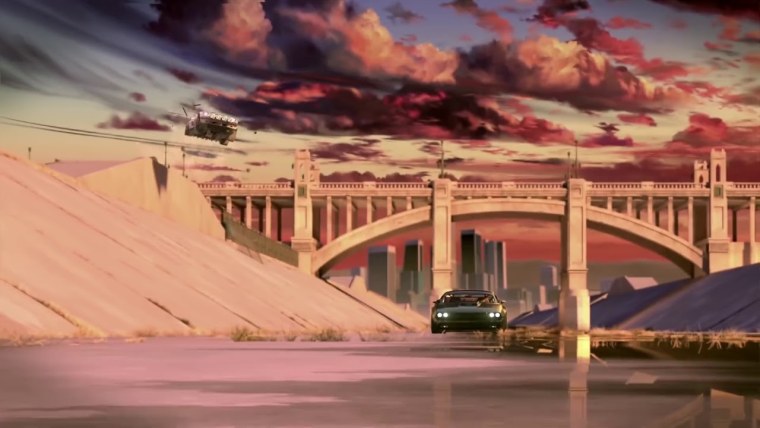 Доминик Торетто рисунок