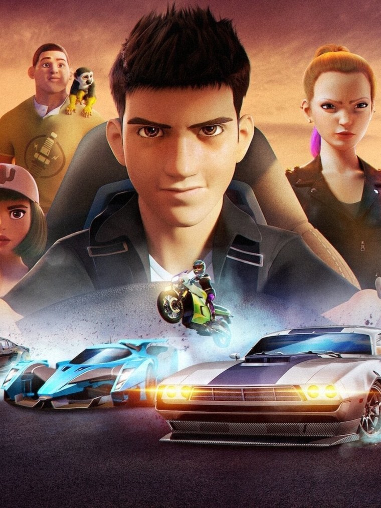 Форсаж: шпионы-гонщики