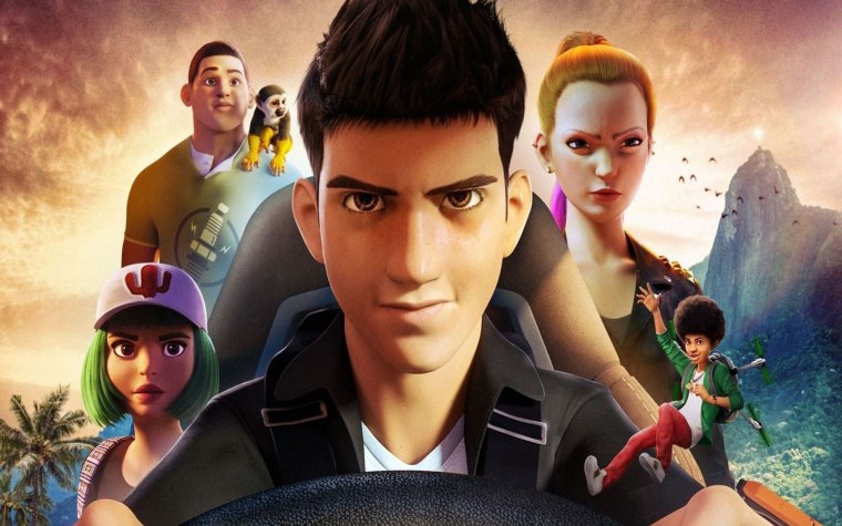 Форсаж шпионы-гонщики 2019