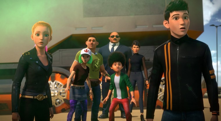 Форсаж шпионские гонки Лейла грей