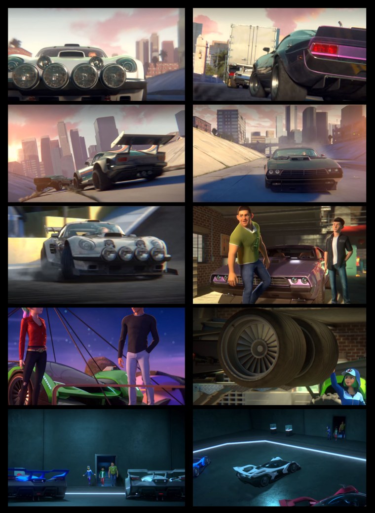 Форсаж: шпионские гонщики 4 сезон