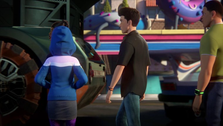 Вин дизель арт Форсаж 1