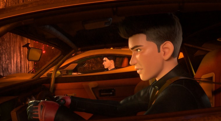 Форсаж: шпионы-гонщики