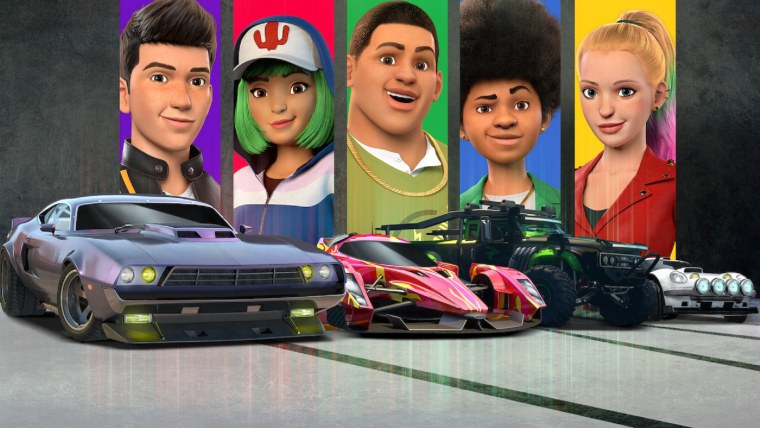 Форсаж: шпионы-гонщики