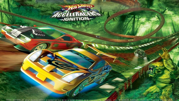 Hot Wheels Acceleracers