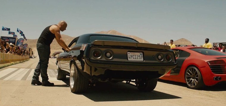 Постер Форсаж 9