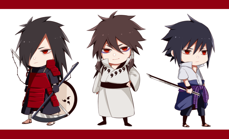 Нарисовать Мадару легко и быстро