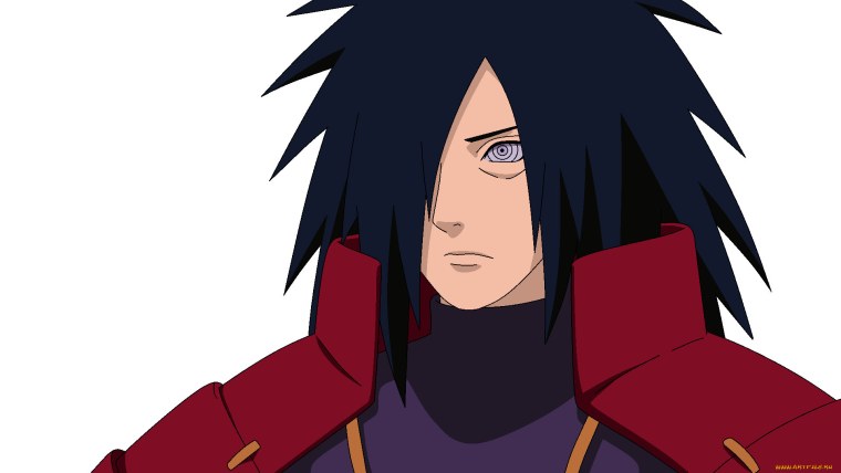 Мадара Учиха тату