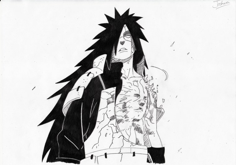 Мадара карандашом мудрец 6 путей