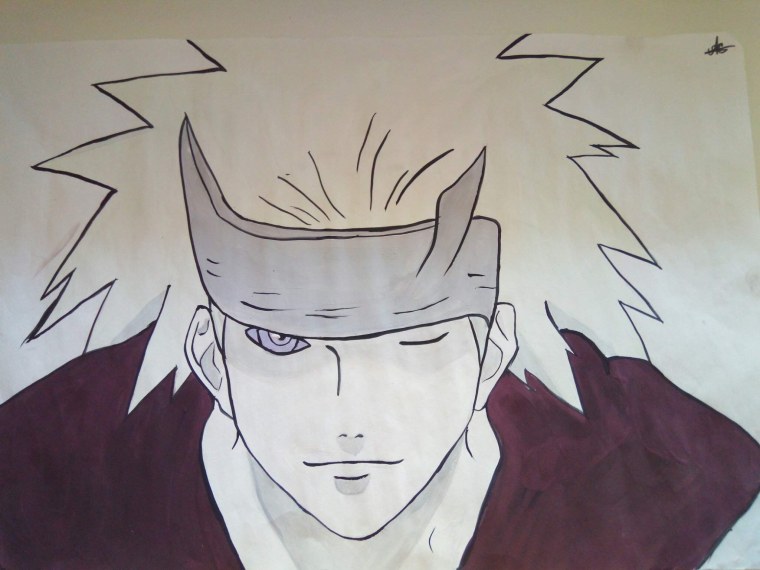 Мадара из Наруто