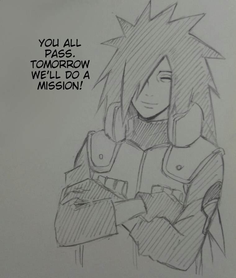 Нарисовать Мадару