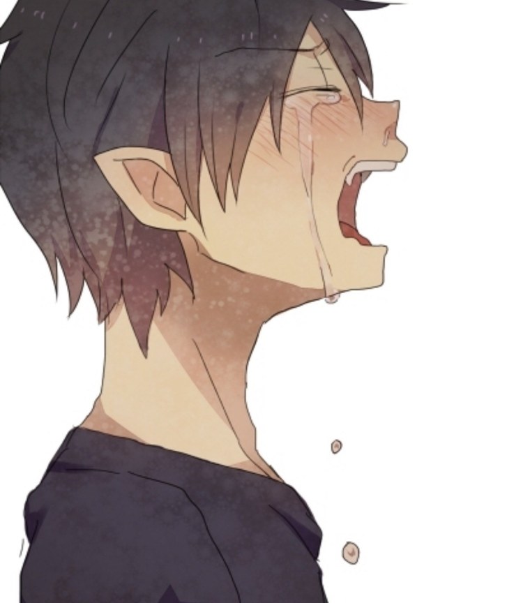 Ава аниме парень одинокий