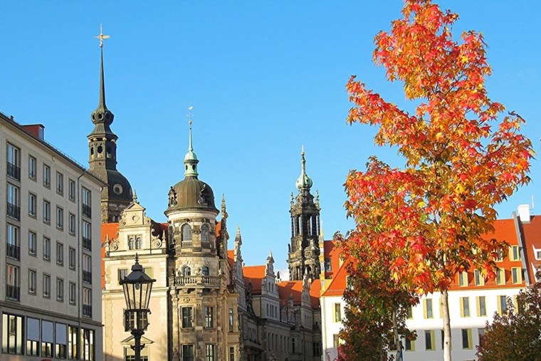 Осенний Дрезден