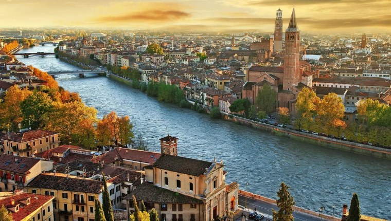 Верона Италия