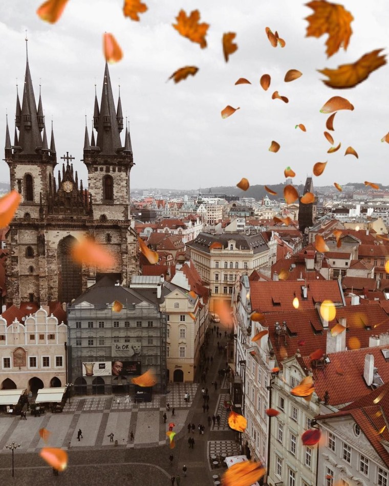 Европа Прага