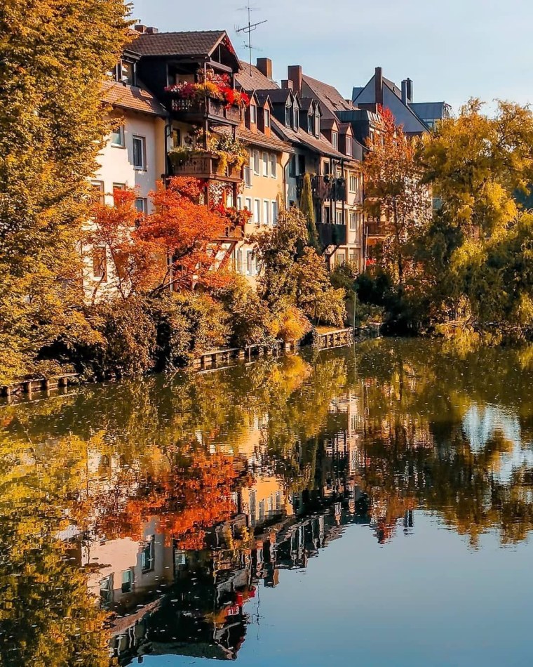 Осень в Шопфхайме Германия