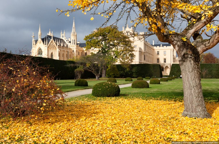 Золотая осень в Европе