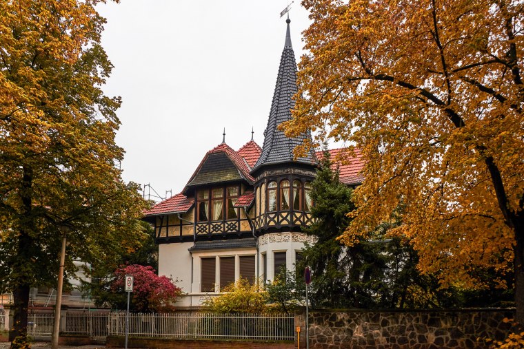 Осень в Германии