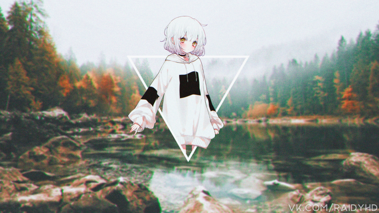 Настя Кош аниме