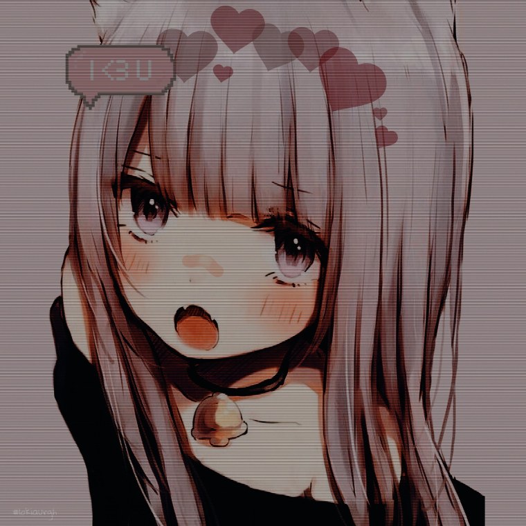 Аниме обработки милые