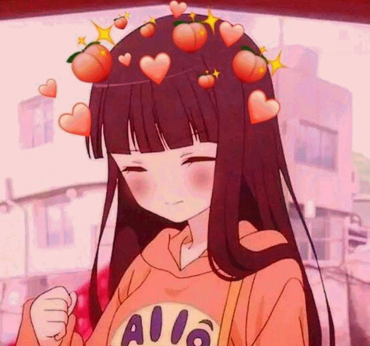 Лицо аниме тянки