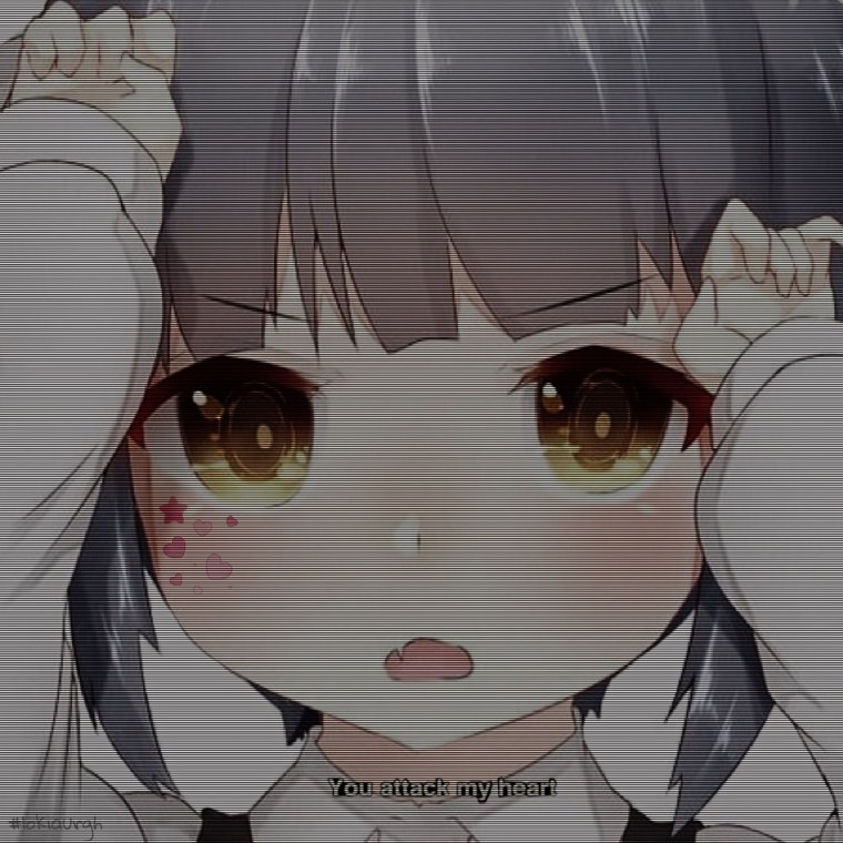 Аниме с сердечками над головой