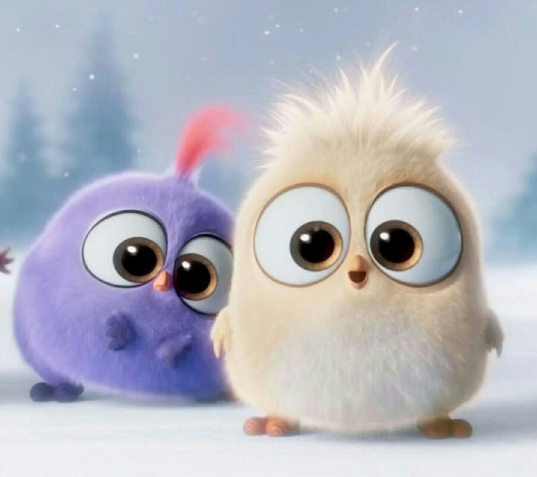 Пушистики из мультфильмов